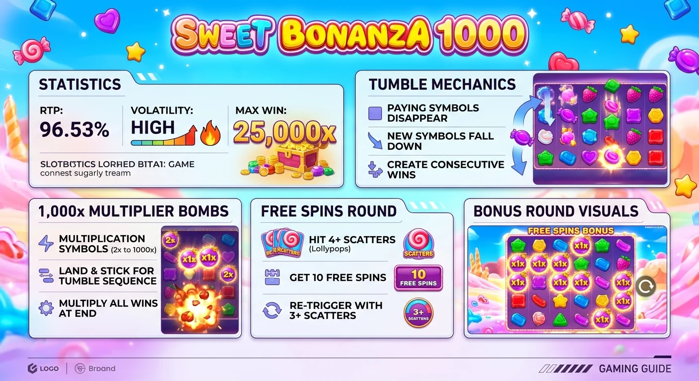 Why Sweet Bonanza 1000 still shocks slot fans