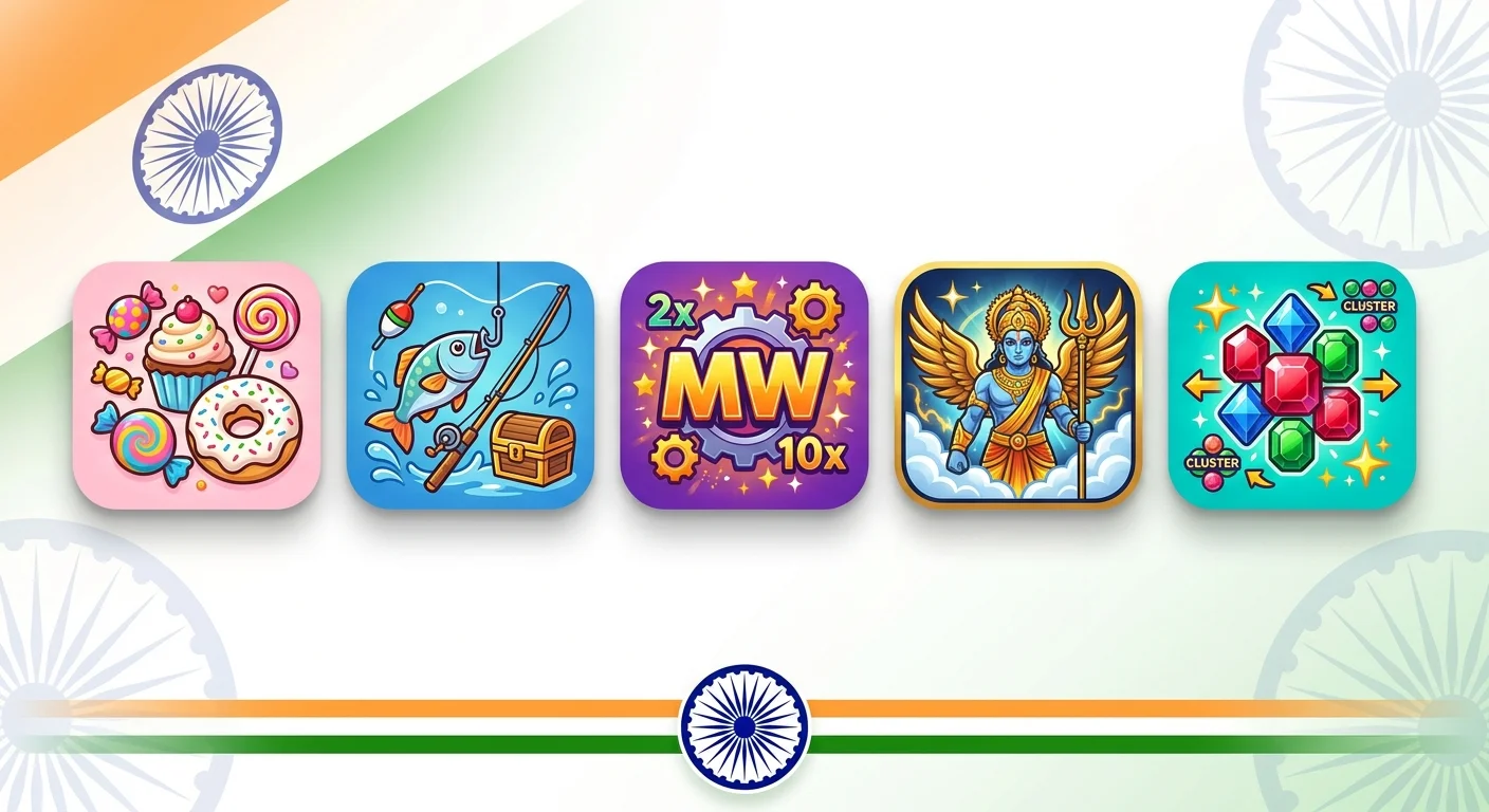 Best Online Slots in India Right Now: Beyond Sweet Bonanza and Gates of Olympus mid image