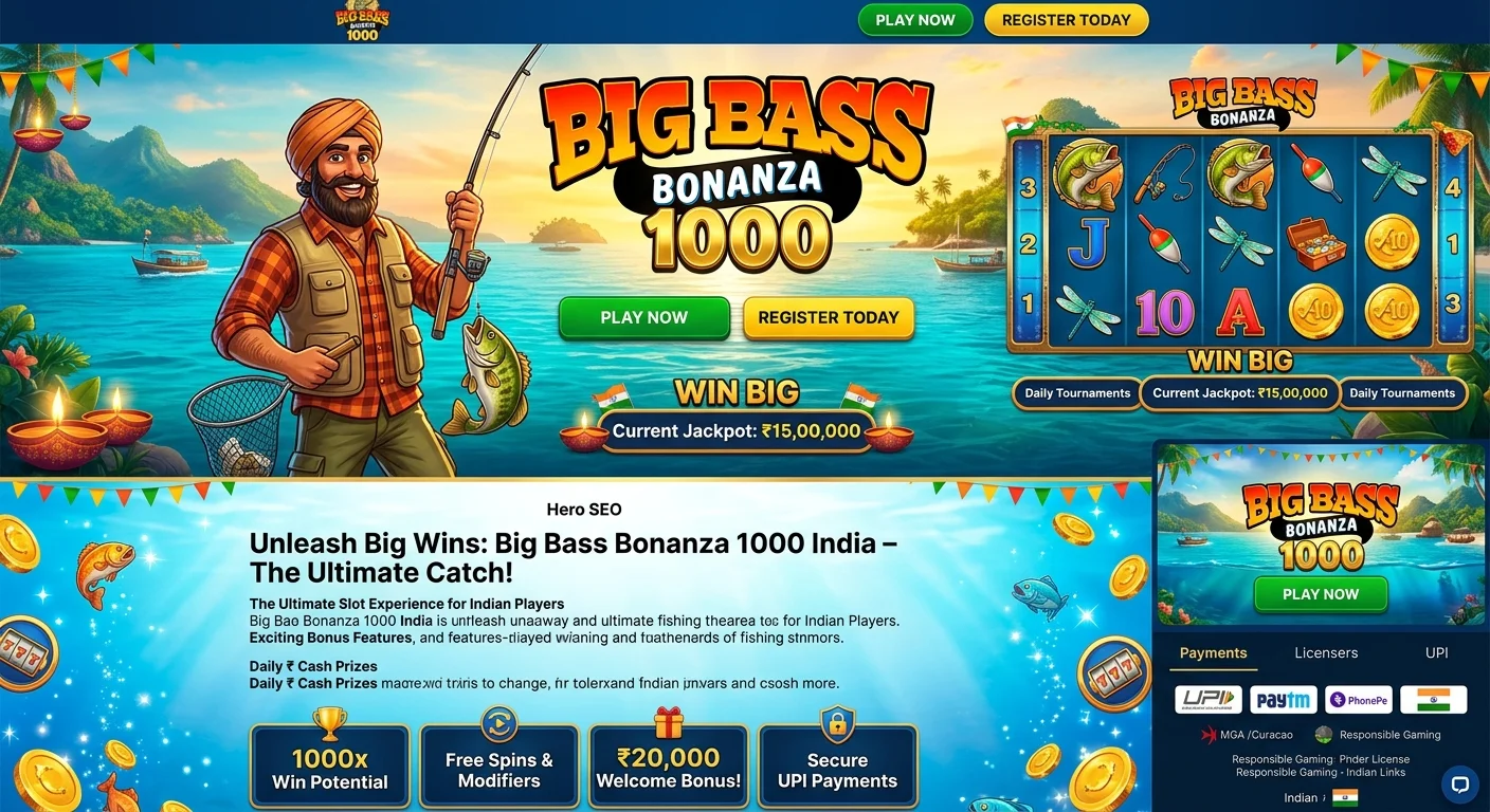 Big Bass Bonanza 1000: the fishing sequel everyone keeps chasing