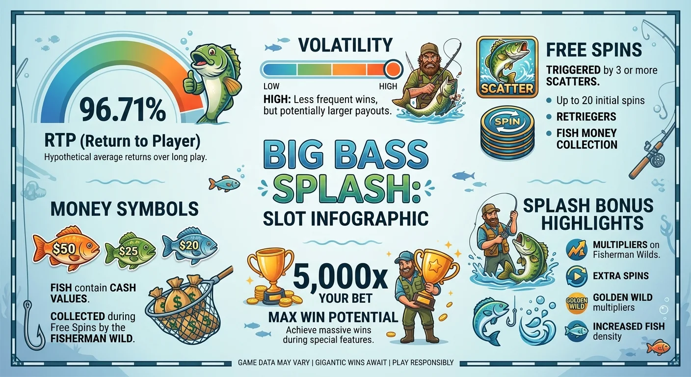 Big Bass Splash: why this fishing slot still stands out mid image