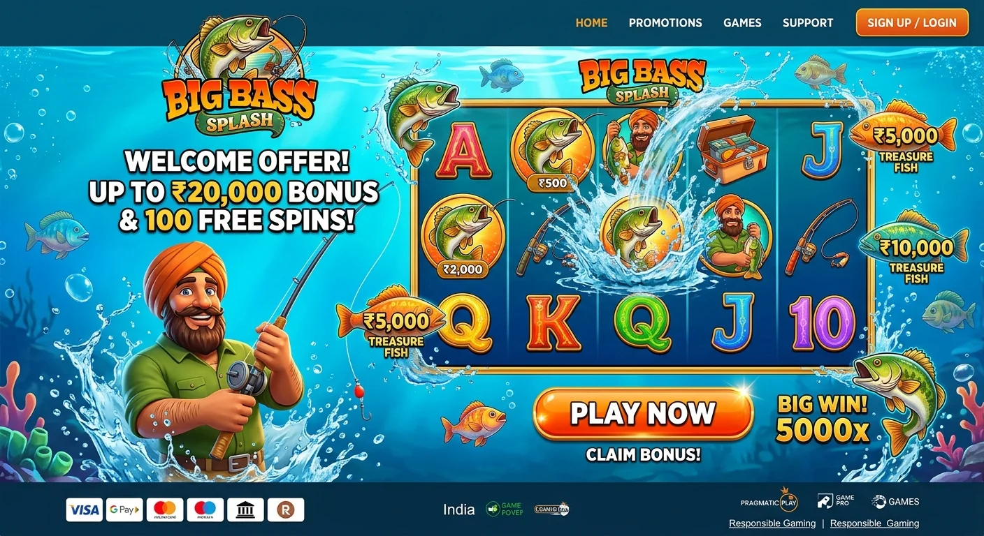 Big Bass Splash: why this fishing slot still stands out