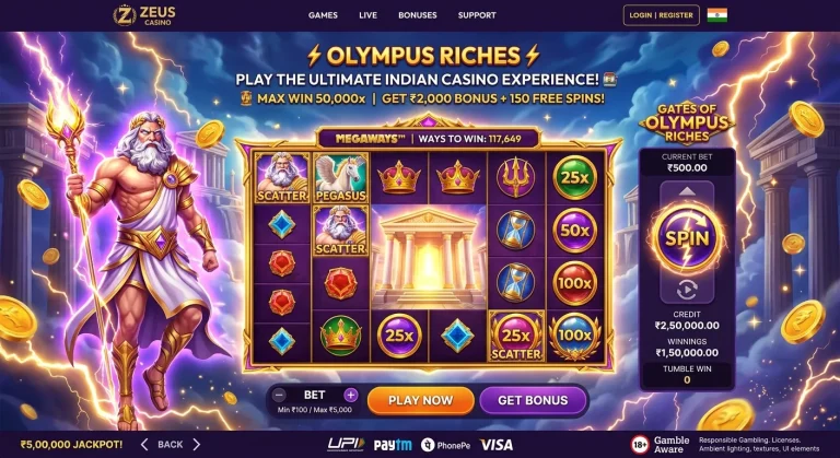Gates of Olympus 1000: the Zeus slot everyone keeps chasing