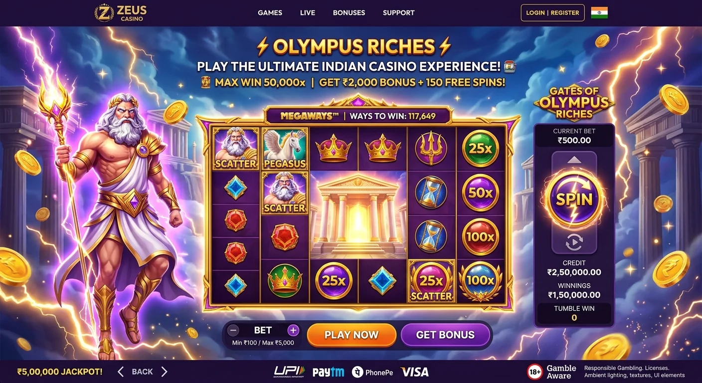 Gates of Olympus 1000: the Zeus slot everyone keeps chasing