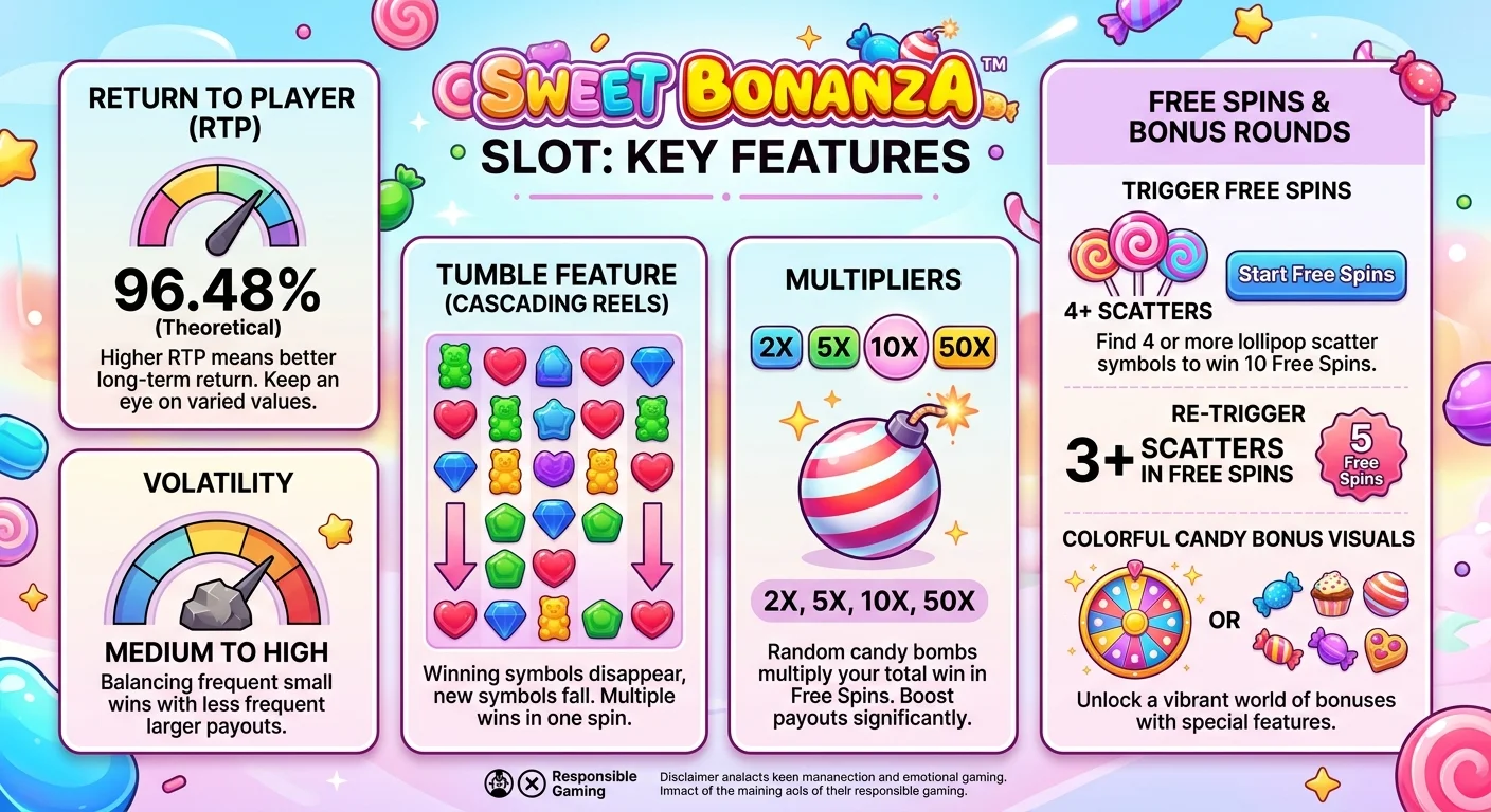 Sweet Bonanza: the candy slot everyone still talks about mid image